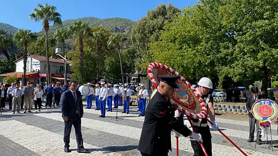 GAZİLER GÜNÜ TÖRENLE KUTLANDI