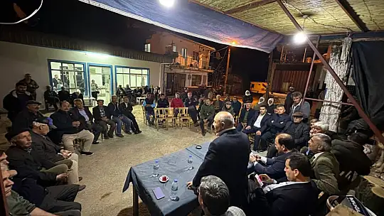 Milletvekili Adayı Otgöz, İlçe Ziyaretlerine devam ediyor