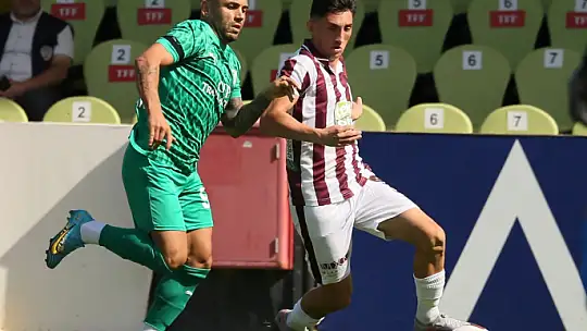 Bodrum FK'dan önemli galibiyet: 2-1