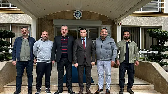 Aday adayı Yiğit, STK'ları ziyaret etti