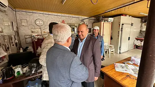 Yakup Otgöz'e büyük sevgi seli