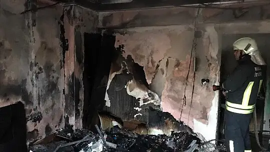 Dalaman'da ev yangını: 1 ölü