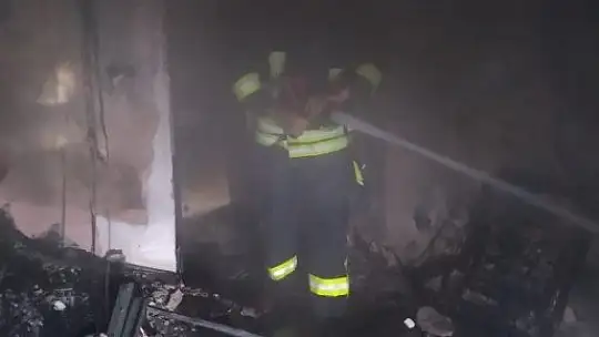 Dalaman'da ev yangını: 1 ölü