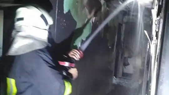 Dalaman'da ev yangını: 1 ölü