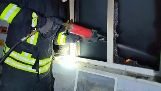 Dalaman'da ev yangını