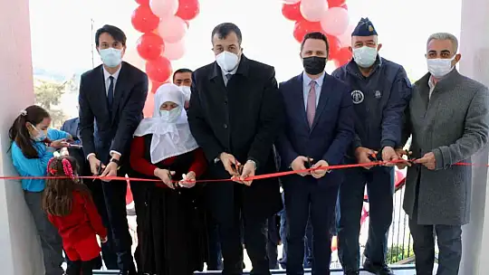 Dalaman'da hayırseverin yaptırdığı okulun açılışı yapıldı