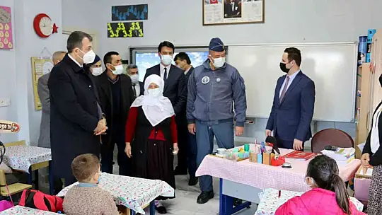 Dalaman'da hayırseverin yaptırdığı okulun açılışı yapıldı