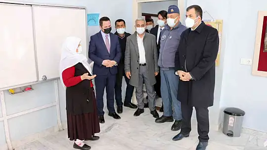 Dalaman'da hayırseverin yaptırdığı okulun açılışı yapıldı