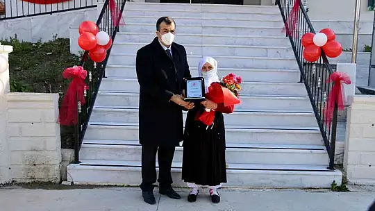 Dalaman'da hayırseverin yaptırdığı okulun açılışı yapıldı