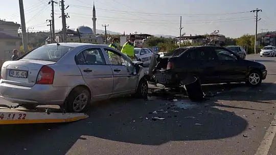 Dalaman'da trafik kazası: 6 yaralı