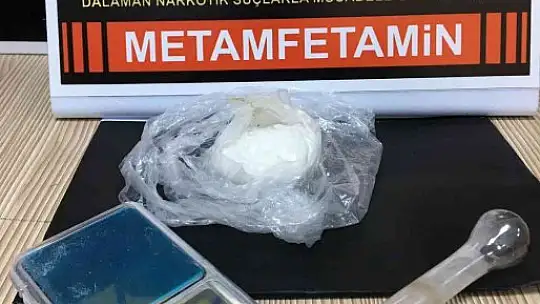 Dalaman'da uyuşturucu operasyonu