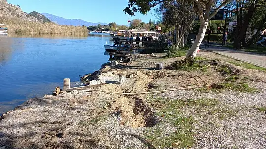 'Dalyan betona teslim edilmemeli'