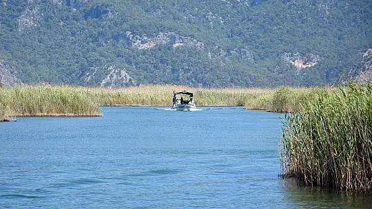 Dalyan'da bayram yoğunluğu başladı