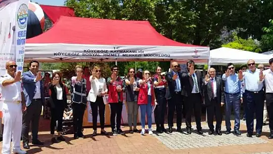 Dalyan'da kadına yönelik şiddete 'dur' denildi