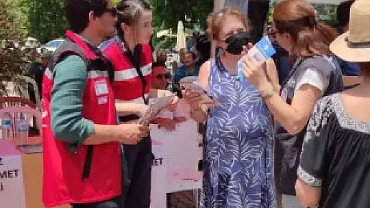 Dalyan'da kadına yönelik şiddete 'dur' denildi