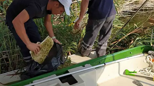 DALYAN KANALI ARTIK DAHA TEMİZ