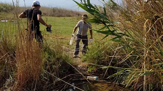 DALYAN KANALI ARTIK DAHA TEMİZ