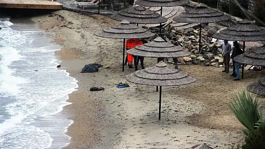 Datça'da battı, 46 kilometre sürüklendi, Bodrum'da sahile cesedi vurdu
