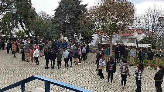Datça'da deprem ve tahliye tatbikatı yapıldı