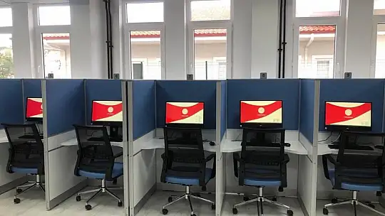 Datça'da elektronik sınav merkezi hizmete girdi