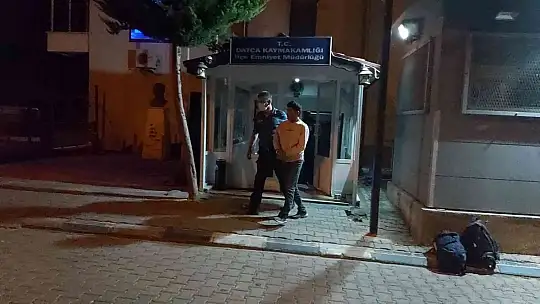 Datça'da göçmen kaçakçısı 2 kişi tutuklandı