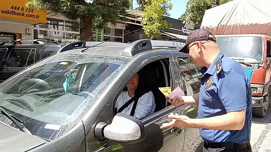 Datça'da güvenli trafik anlatıldı