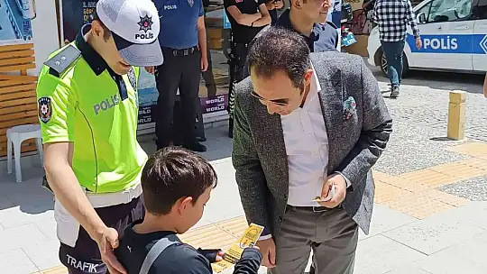 Datça'da güvenli trafik anlatıldı