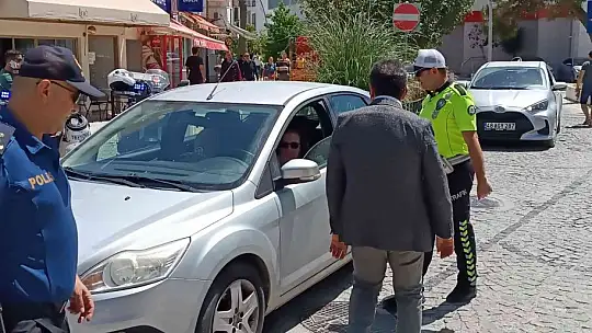 Datça'da güvenli trafik anlatıldı