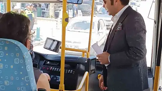 Datça'da güvenli trafik anlatıldı