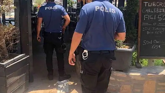 Datça'da kaçak içki denetimi