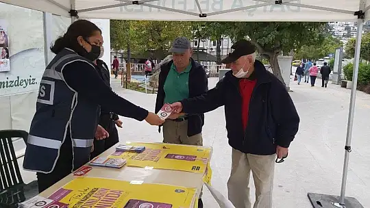 Datça'da KADES uygulaması tanıtıldı