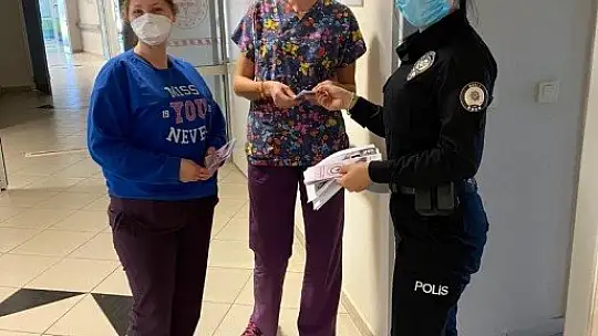 Datça'da, kadınlara KADES uygulaması tanıtıldı