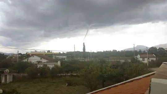 DATÇA'DA KORKUTAN DEV HORTUM