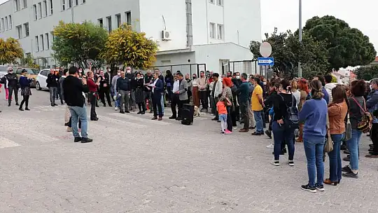 Datça'da öğretmene darp iddiası