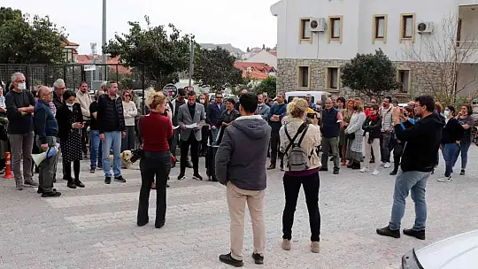 Datça'da öğretmene darp iddiası