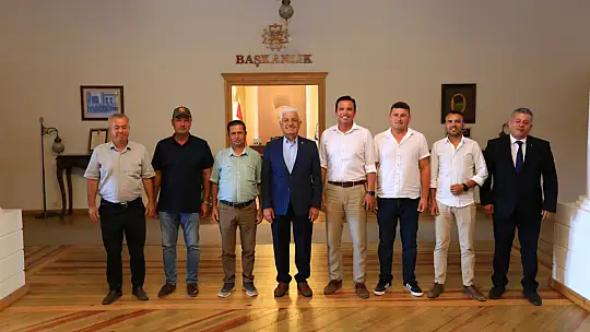 Başkan Gürün'e su teşekkürü