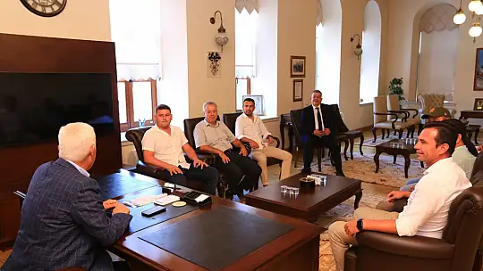 Başkan Gürün'e su teşekkürü