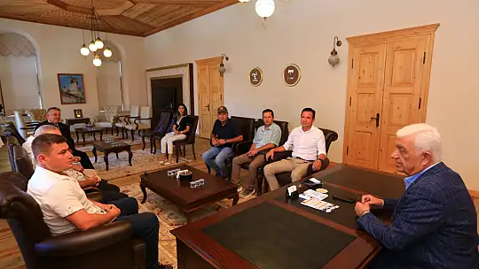 Başkan Gürün'e su teşekkürü