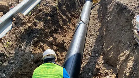 Başkan Gürün'e su teşekkürü