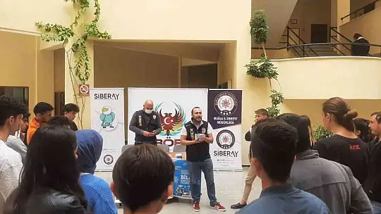 Datça MYO öğrencilerine Siberay Projesi tanıtıldı