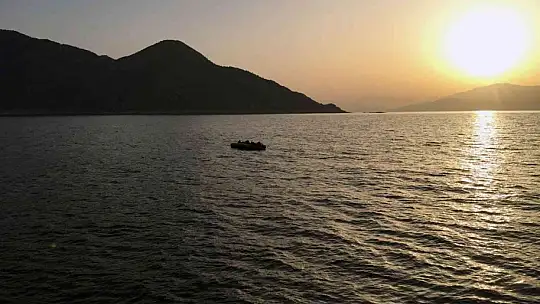 Datça ve Dalaman'da 60 düzensiz göçmen yakalandı