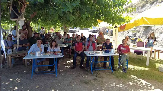 Datçalı balıkçılara 'Yeni Balık Türleri' eğitimi