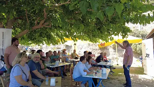 Datçalı balıkçılara 'Yeni Balık Türleri' eğitimi