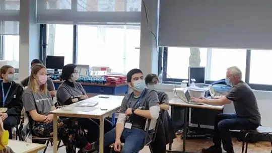 Datçalı öğrenciler, Portekiz'de Erasmus etkinliğine katıldı