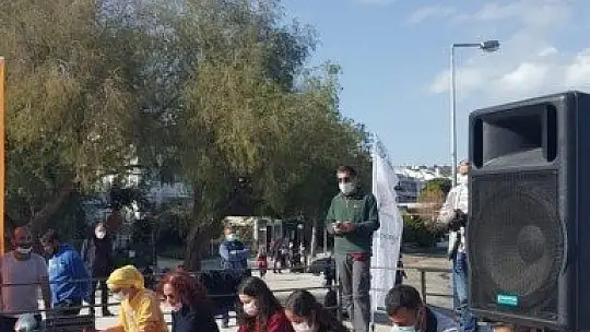 Datçalılar 'Badem Çiçeği Festivali' kapsamında birbirleri ile yarıştı