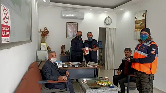 Datçalıları depreme karşı bilgilendirdiler