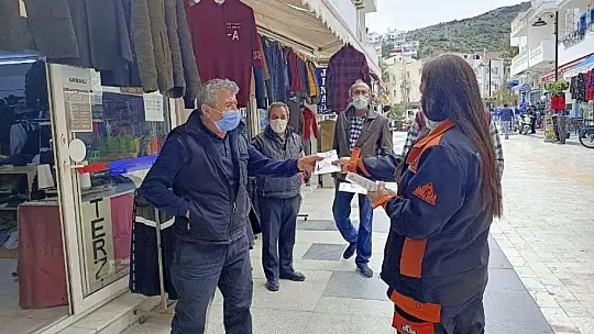 Datçalıları depreme karşı bilgilendirdiler