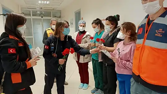 Datçalıları depreme karşı bilgilendirdiler