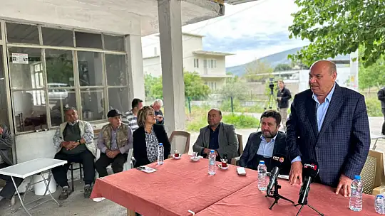 Milletvekili Adayı Otgöz Mahalle Ziyaretlerinde Bulundu