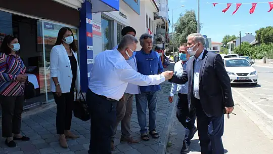 MKYK Üyesi Hıdır, sorunları Cumhurbaşkanımıza ileteceğiz